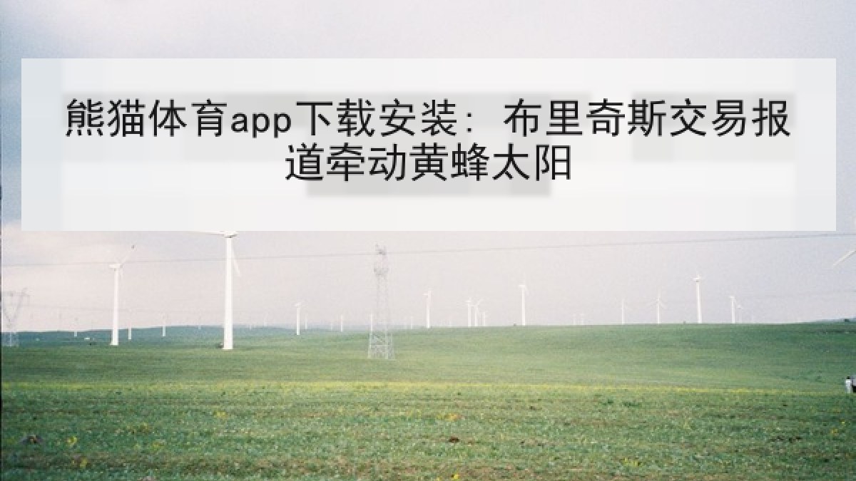 熊猫体育app下载安装: 布里奇斯交易报道牵动黄蜂太阳 熊猫体育app下载安装: 布里奇斯交易报道牵动黄蜂太阳